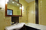 Фото ванной комнаты в ЖК Западное Кунцево