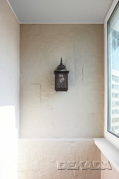 балкон отделанный камнем балкон отделанный камнем