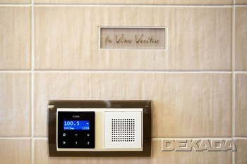 Встраиваемое радио в стену Встраиваемое радио в стену